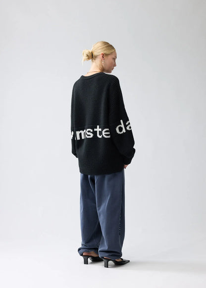 NEW AMSTERDAM SURF ASSOCIATION - NAME CREW KNIT