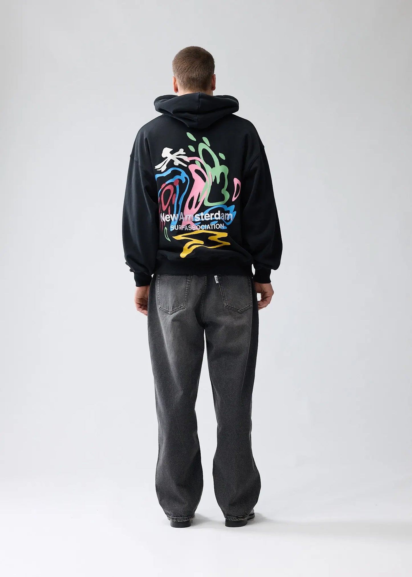 NEW AMSTERDAM SURF ASSOCIATION - WEATHER ICON HOODIE