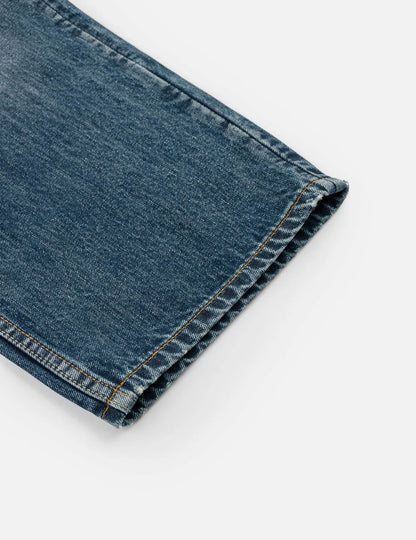 EVISU - PINK DAICOCK RIPPED JEANS