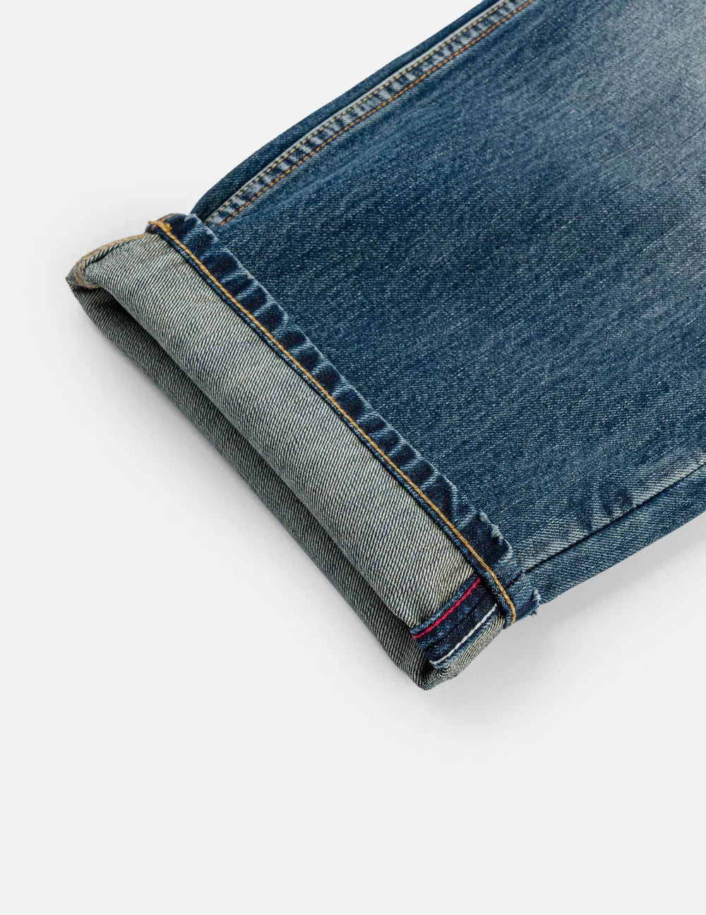 EVISU - PINK DAICOCK RIPPED JEANS