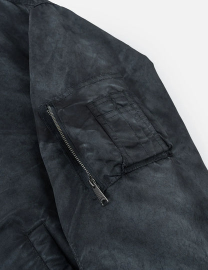 EVISU - 3M THINSULATE™ INSULATED FIRE DAICOCK MA-1 FLIGHT JACKET