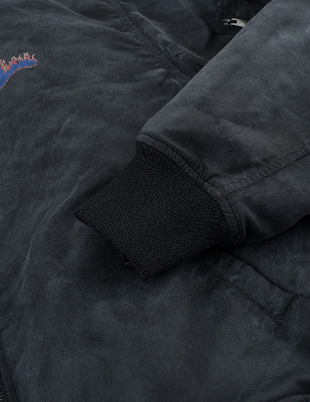 EVISU - 3M THINSULATE™ INSULATED FIRE DAICOCK MA-1 FLIGHT JACKET