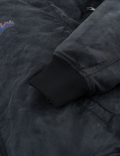 EVISU - 3M THINSULATE™ INSULATED FIRE DAICOCK MA-1 FLIGHT JACKET