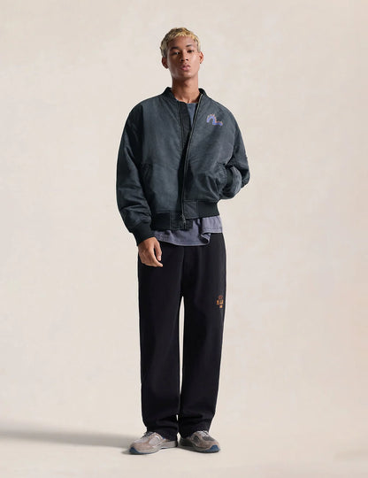 EVISU - 3M THINSULATE™ INSULATED FIRE DAICOCK MA-1 FLIGHT JACKET