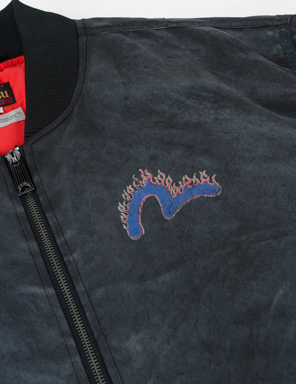 EVISU - 3M THINSULATE™ INSULATED FIRE DAICOCK MA-1 FLIGHT JACKET