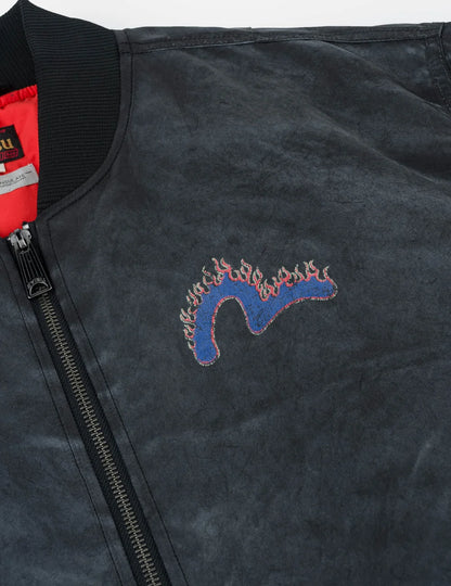 EVISU - 3M THINSULATE™ INSULATED FIRE DAICOCK MA-1 FLIGHT JACKET