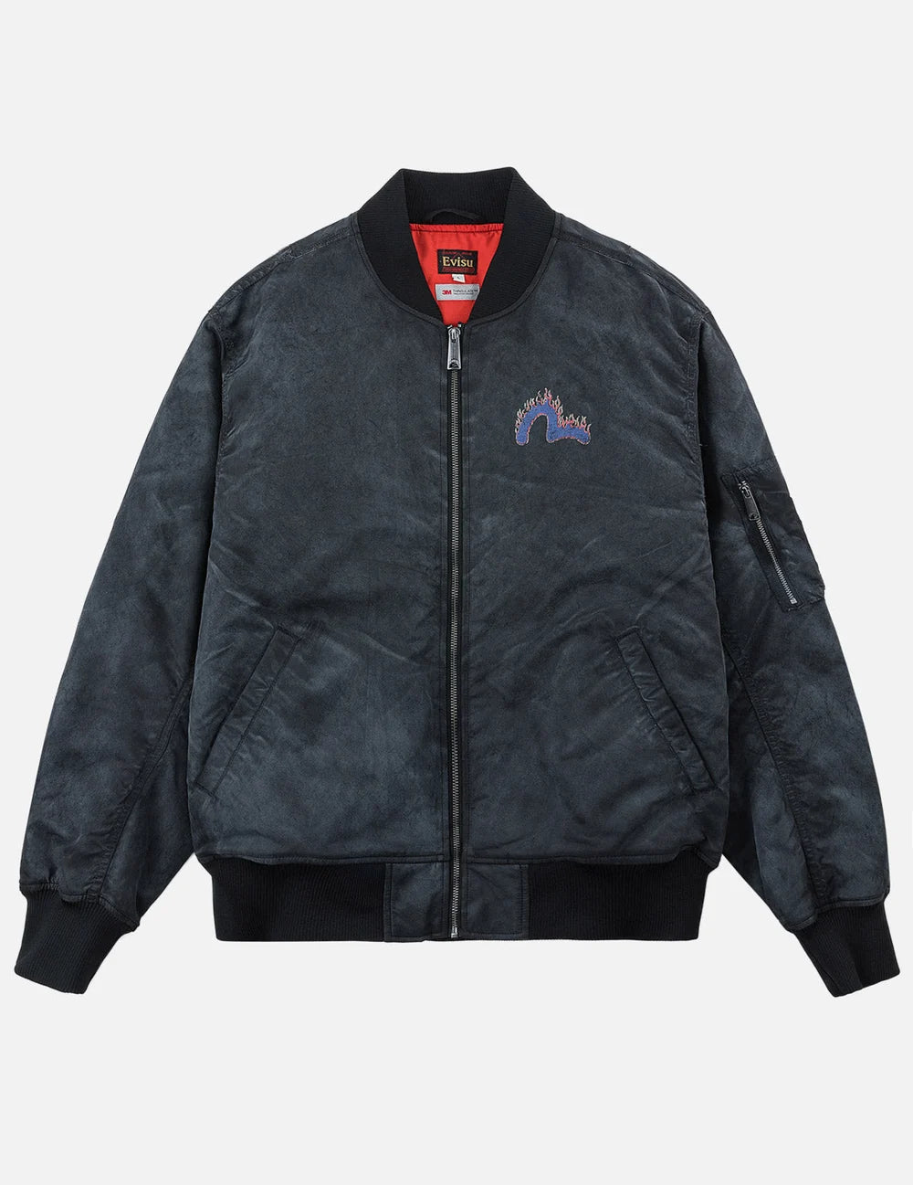 EVISU - 3M THINSULATE™ INSULATED FIRE DAICOCK MA-1 FLIGHT JACKET