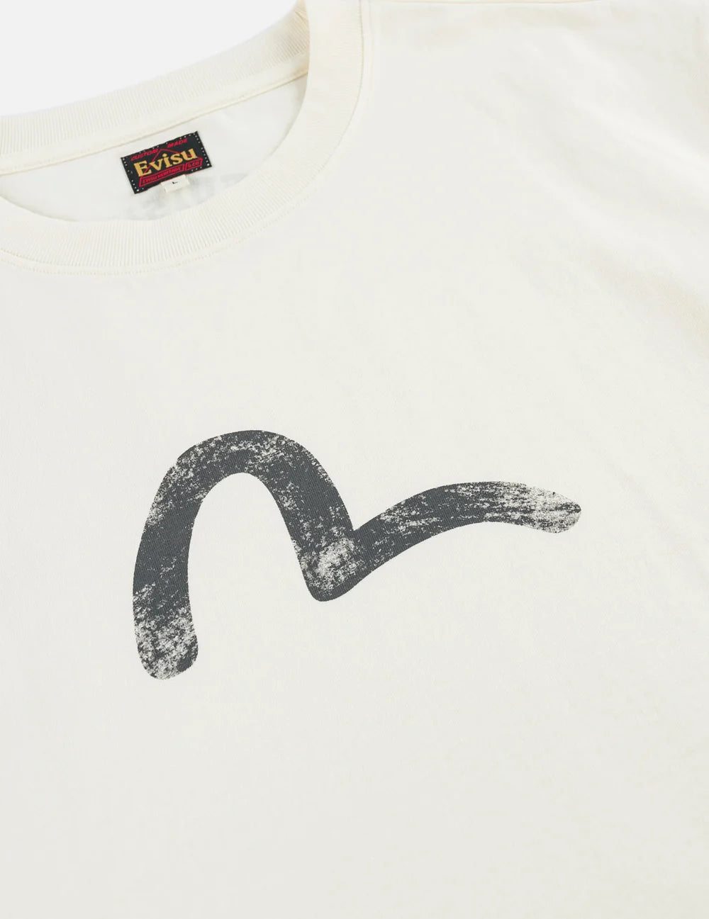 EVISU - EBISU & SEAGULL PRINT T-SHIRT