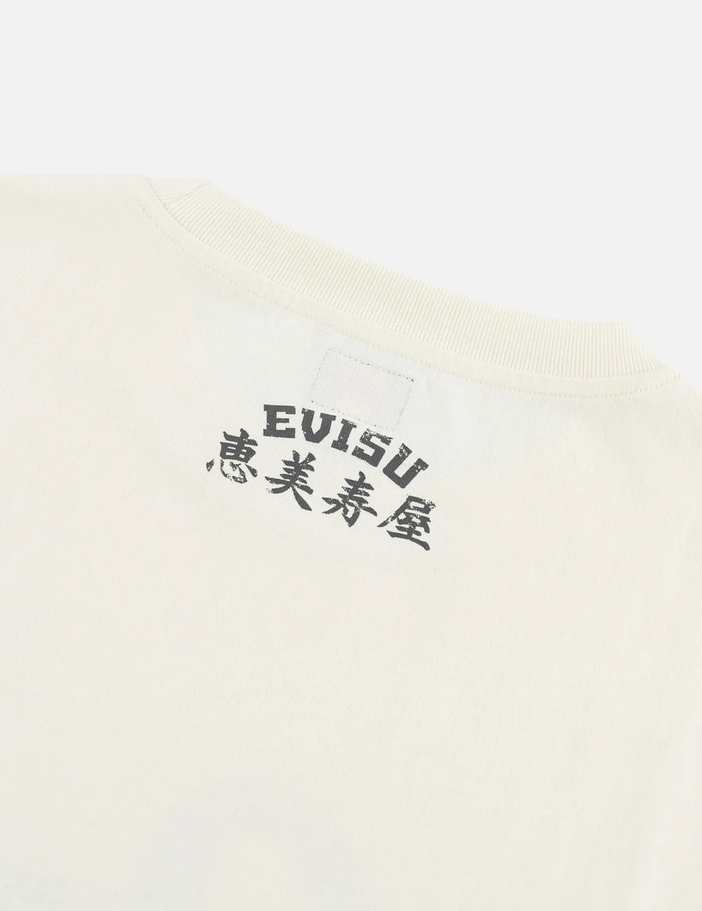 EVISU - EBISU & SEAGULL PRINT T-SHIRT