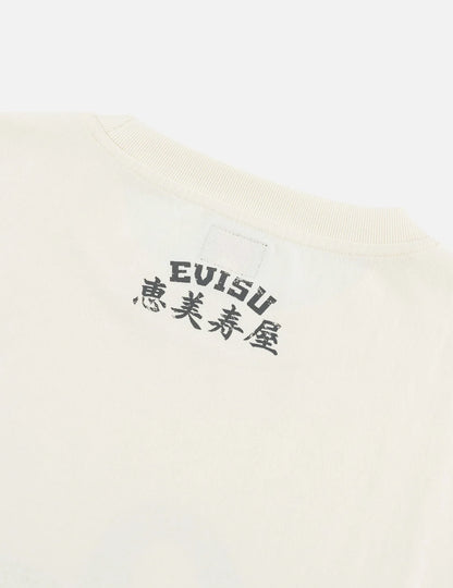 EVISU - EBISU & SEAGULL PRINT T-SHIRT