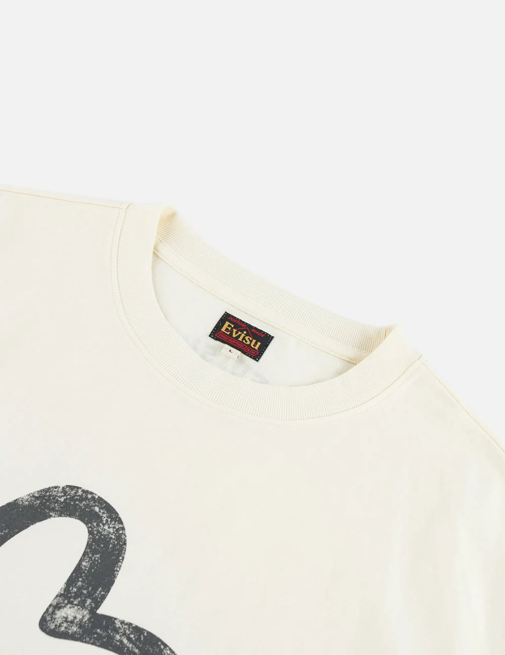 EVISU - EBISU & SEAGULL PRINT T-SHIRT