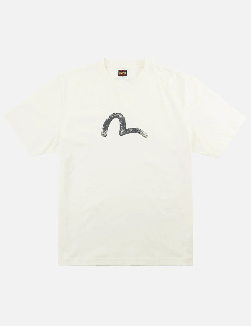 EVISU - EBISU & SEAGULL PRINT T-SHIRT
