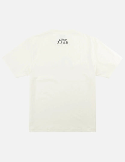 EVISU - EBISU & SEAGULL PRINT T-SHIRT