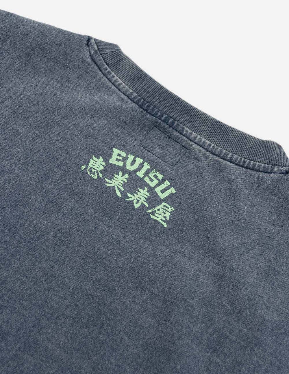 EVISU - EBISU & SEAGULL PRINT T-SHIRT