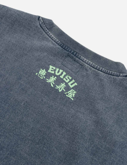 EVISU - EBISU & SEAGULL PRINT T-SHIRT