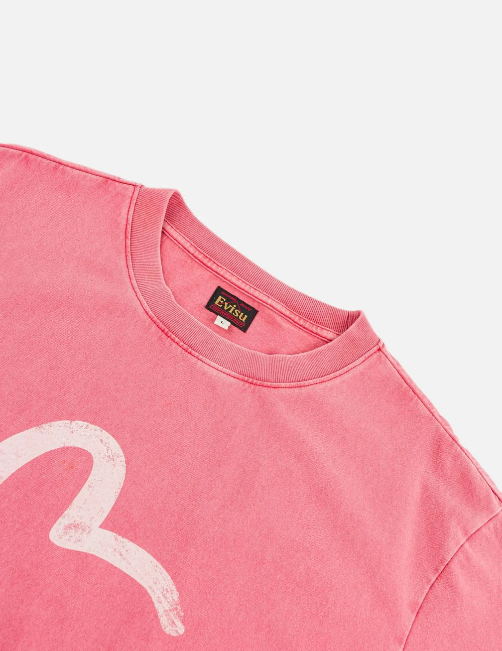 EVISU - EBISU & SEAGULL PRINT T-SHIRT
