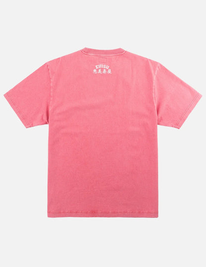 EVISU - EBISU & SEAGULL PRINT T-SHIRT
