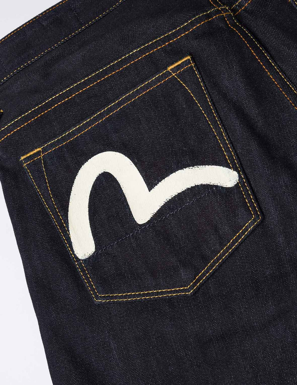 EVISU - SEAGULL PRINT POCKETS REGULAR FIT JEANS #2020