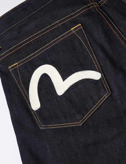 EVISU - SEAGULL PRINT POCKETS REGULAR FIT JEANS #2020