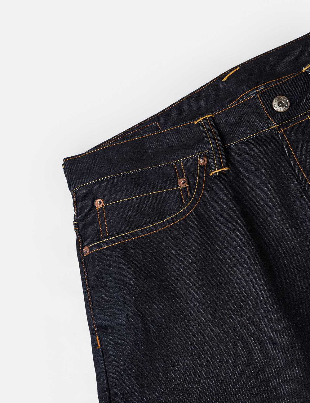 EVISU - SEAGULL PRINT POCKETS REGULAR FIT JEANS #2020