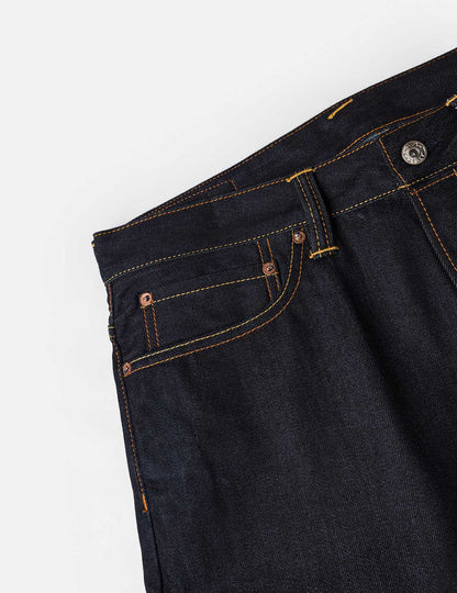 EVISU - SEAGULL PRINT POCKETS REGULAR FIT JEANS #2020