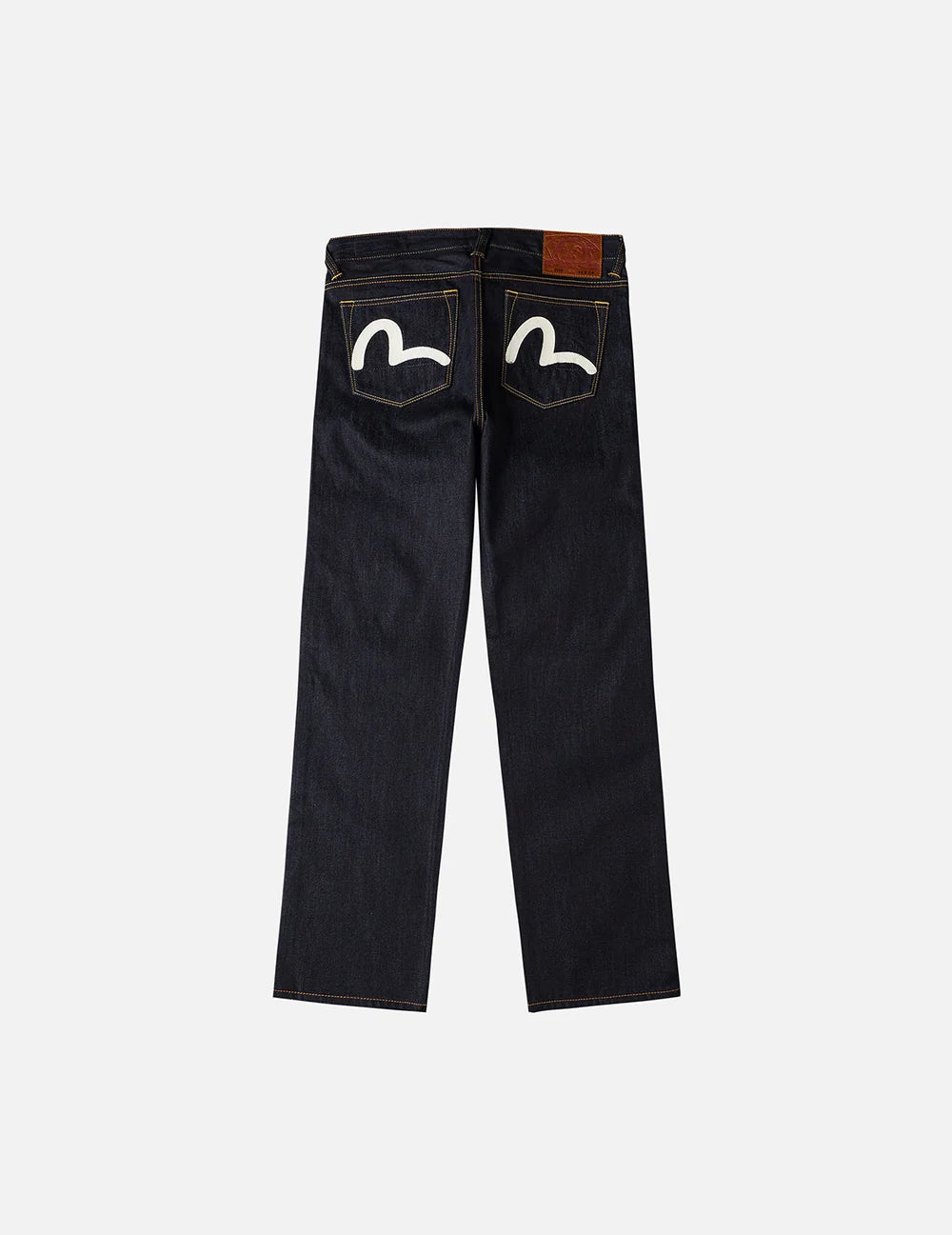 EVISU - SEAGULL PRINT POCKETS REGULAR FIT JEANS #2020