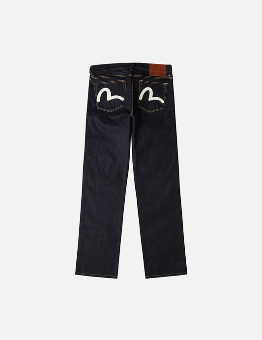 EVISU - SEAGULL PRINT POCKETS REGULAR FIT JEANS #2020