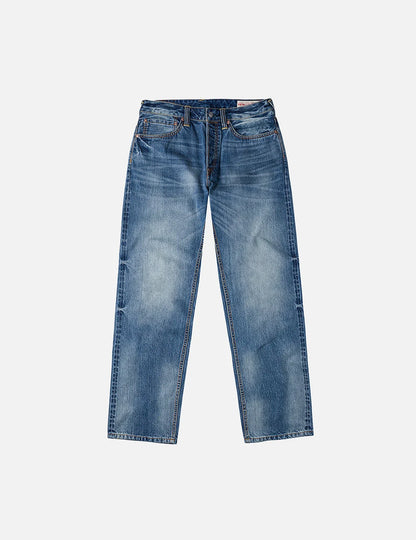 EVISU - YELLOW DAICOCK PRINT REGULAR FIT JEANS #2020