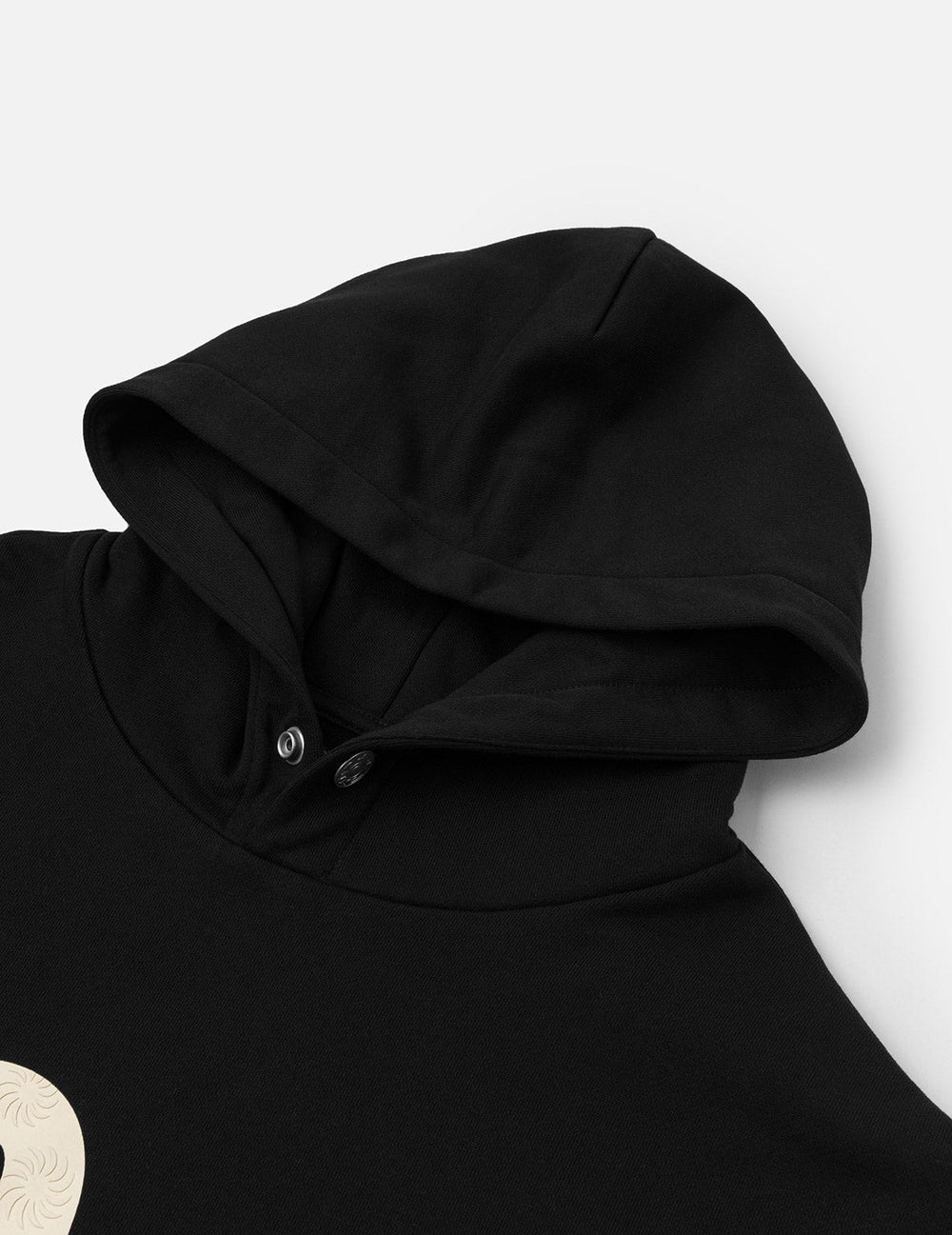 EVISU - SEAGULL PRINT RELAX FIT HOODIE