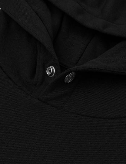 EVISU - SEAGULL PRINT RELAX FIT HOODIE