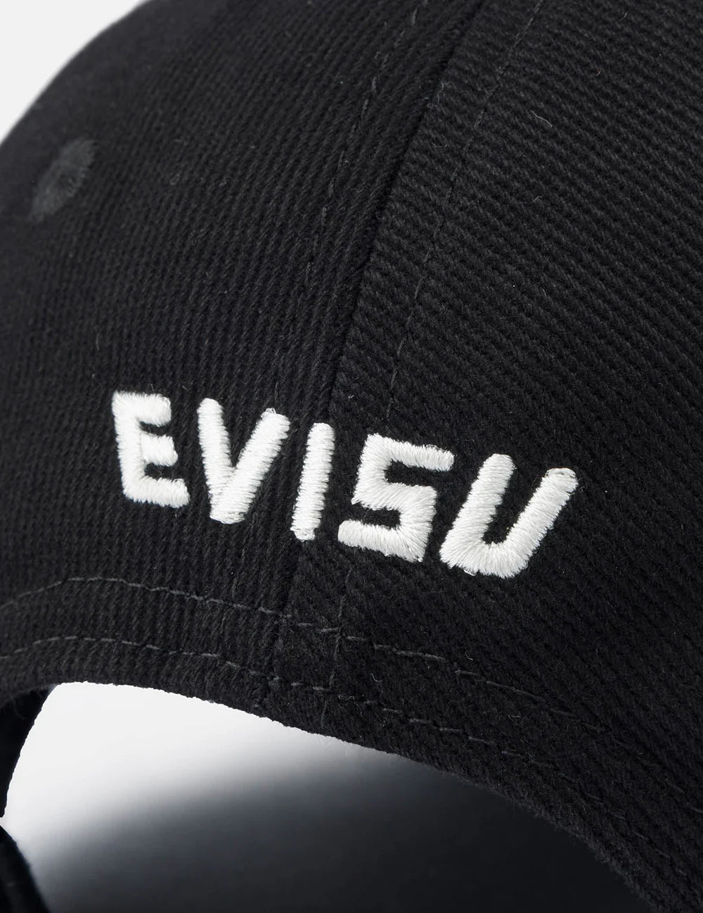 EVISU - SEAGULL AND LOGO EMBROIDERY CAP