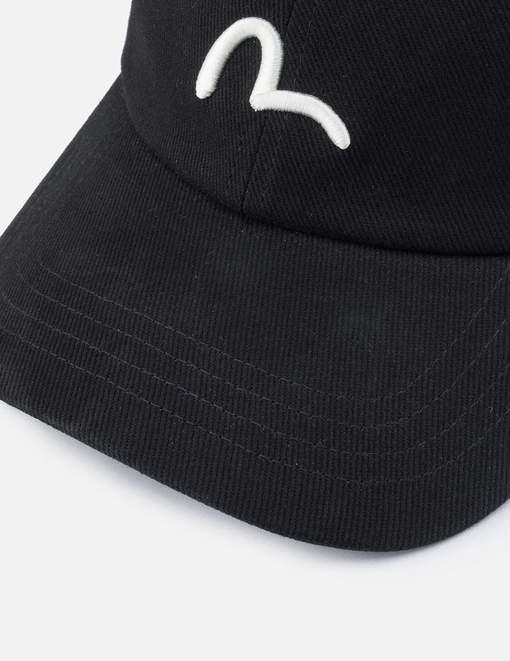 EVISU - SEAGULL AND LOGO EMBROIDERY CAP