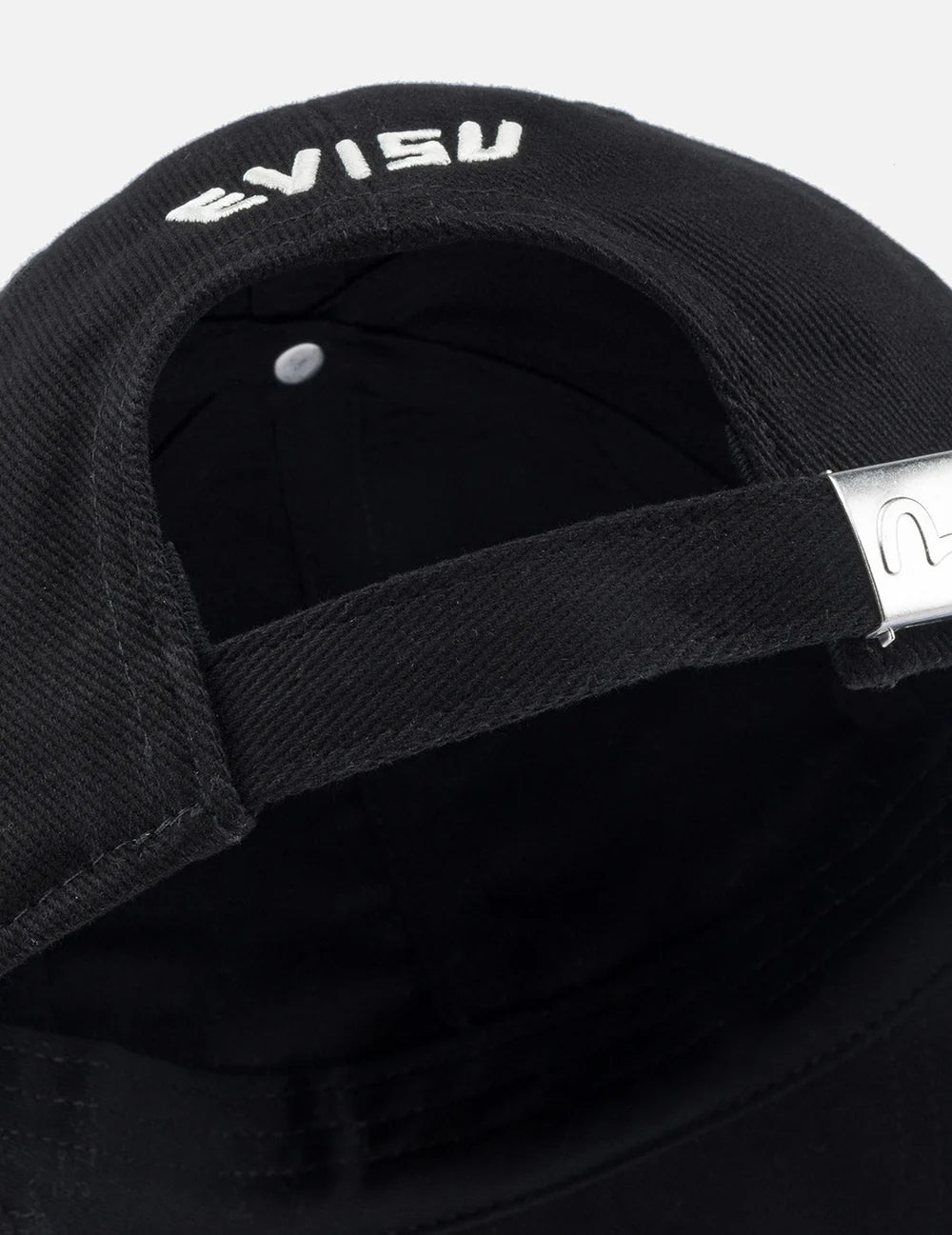 EVISU - SEAGULL AND LOGO EMBROIDERY CAP