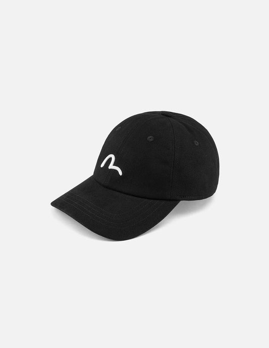 EVISU - SEAGULL AND LOGO EMBROIDERY CAP