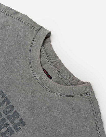 EVISU - REVERSED SEAGULL SLOGAN LONG-SLEEVE T-SHIRT