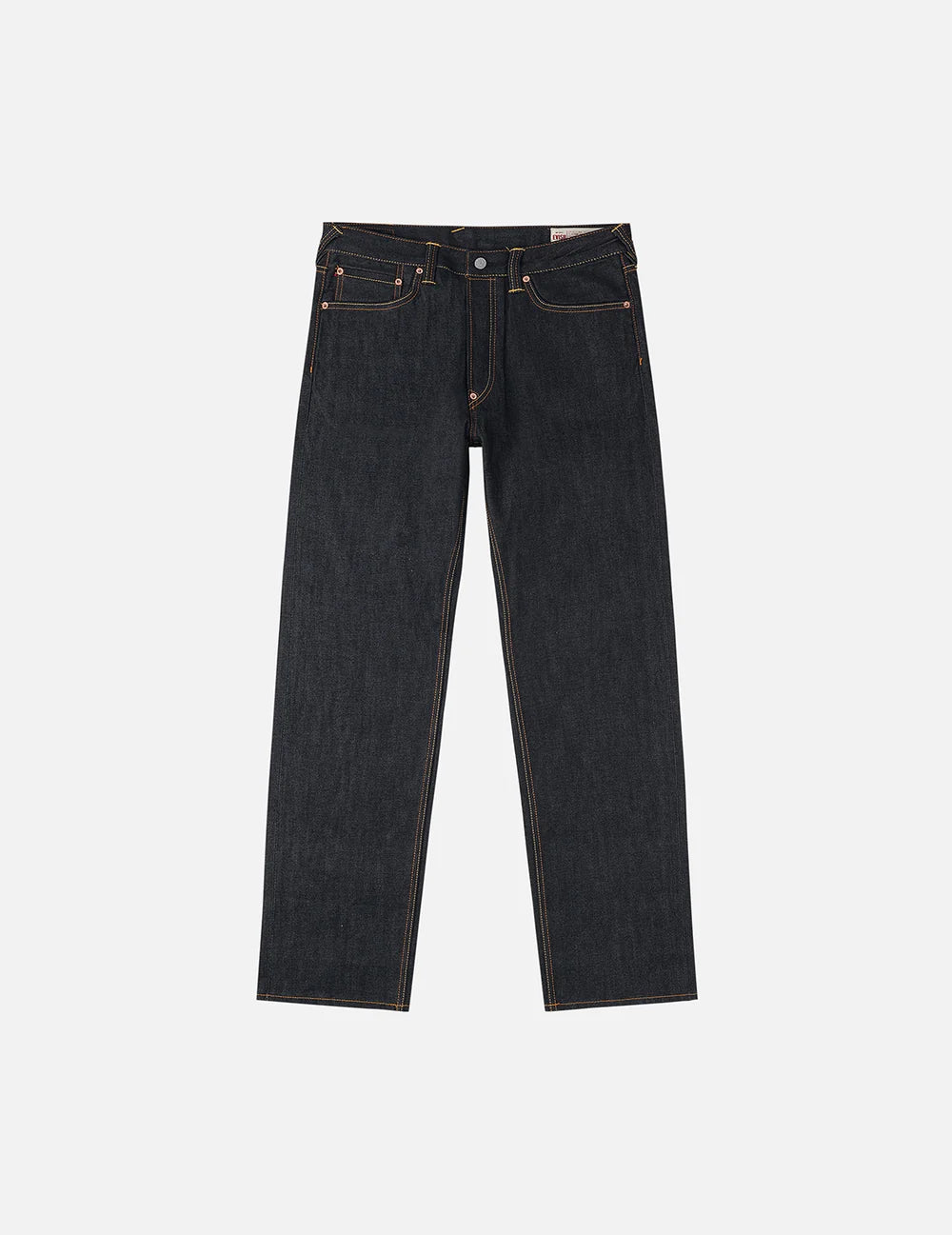 EVISU - DAICOCK PRINT BAGGY JEANS #2000