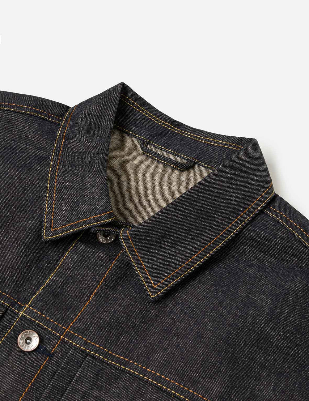 EVISU - LOGO SEAGULL EMBROIDERY DENIM JACKET