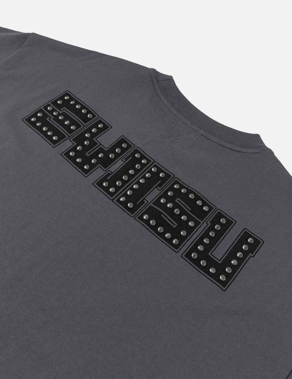 EVISU - SEAGULL PRINTED METAL STUDS T-SHIRT