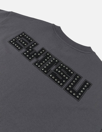 EVISU - SEAGULL PRINTED METAL STUDS T-SHIRT