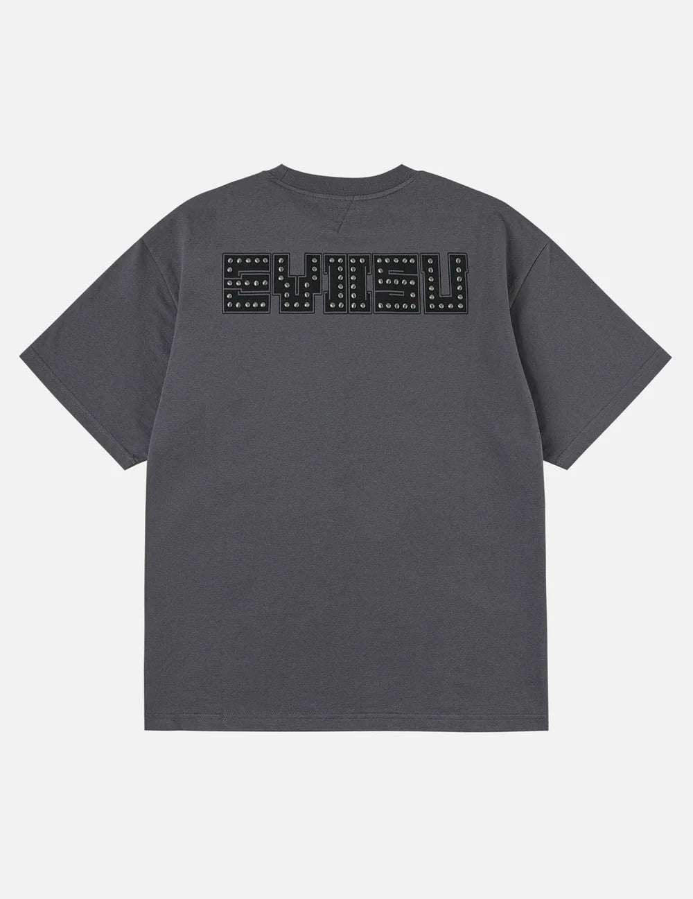 EVISU - SEAGULL PRINTED METAL STUDS T-SHIRT