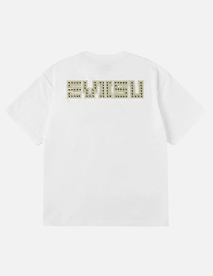 EVISU - SEAGULL PRINTED METAL STUDS T-SHIRT