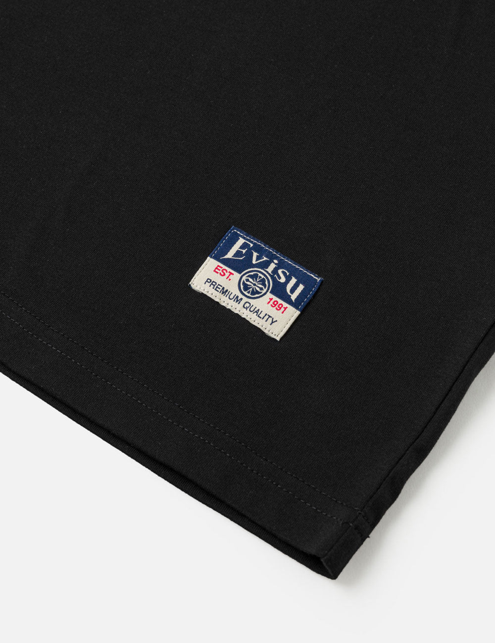 EVISU - ANGEL GRAFFITI SLOGAT T-SHIRT