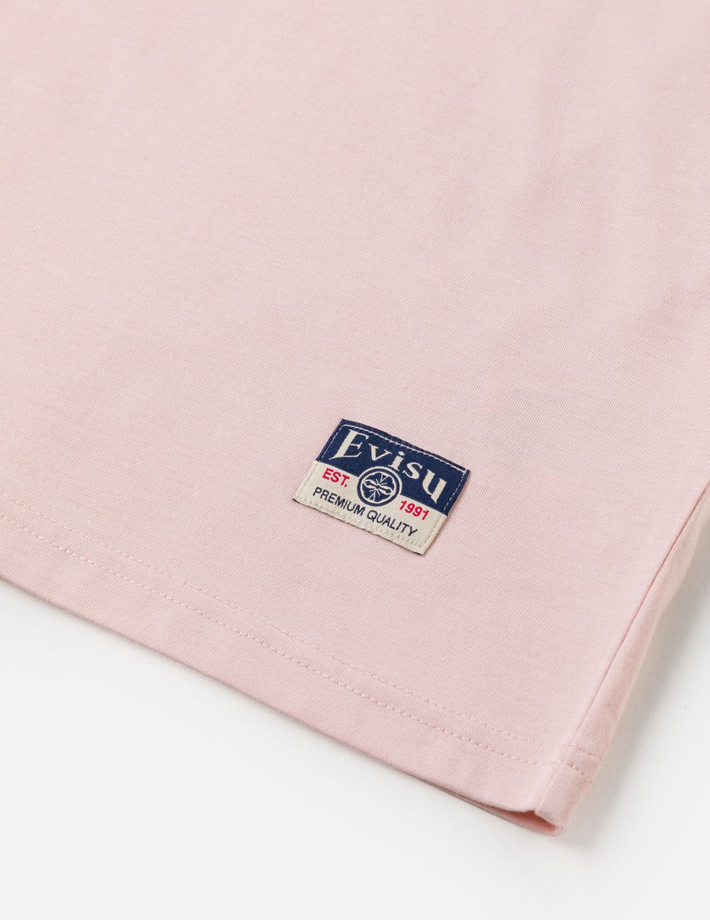 EVISU - ANGEL GRAFFITI SLOGAT T-SHIRT