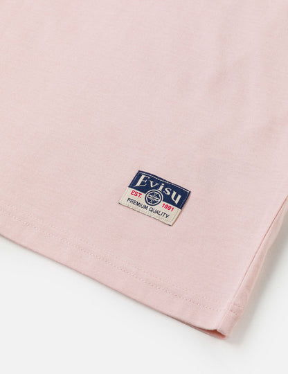 EVISU - ANGEL GRAFFITI SLOGAT T-SHIRT