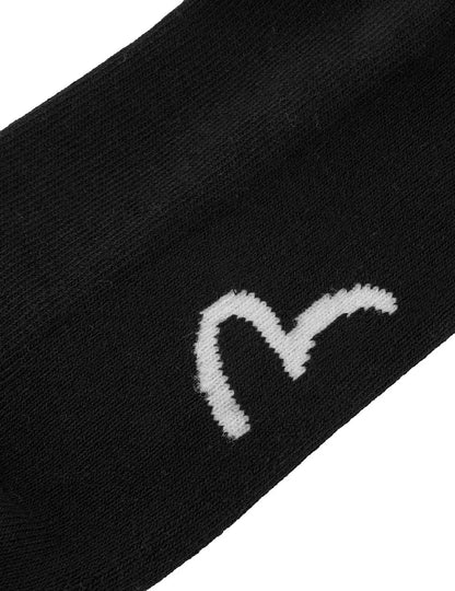 EVISU - JACQUARD LONG SOCKS