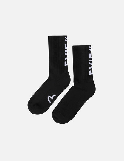 EVISU - JACQUARD LONG SOCKS