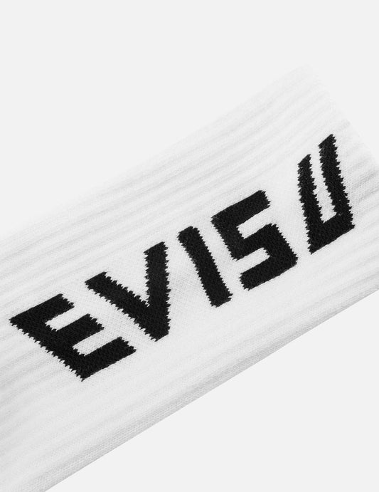 EVISU - JACQUARD LONG SOCKS