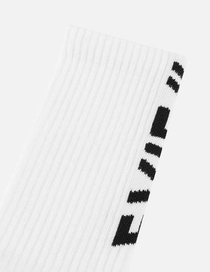 EVISU - JACQUARD LONG SOCKS
