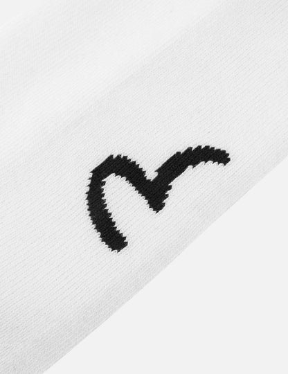 EVISU - JACQUARD LONG SOCKS