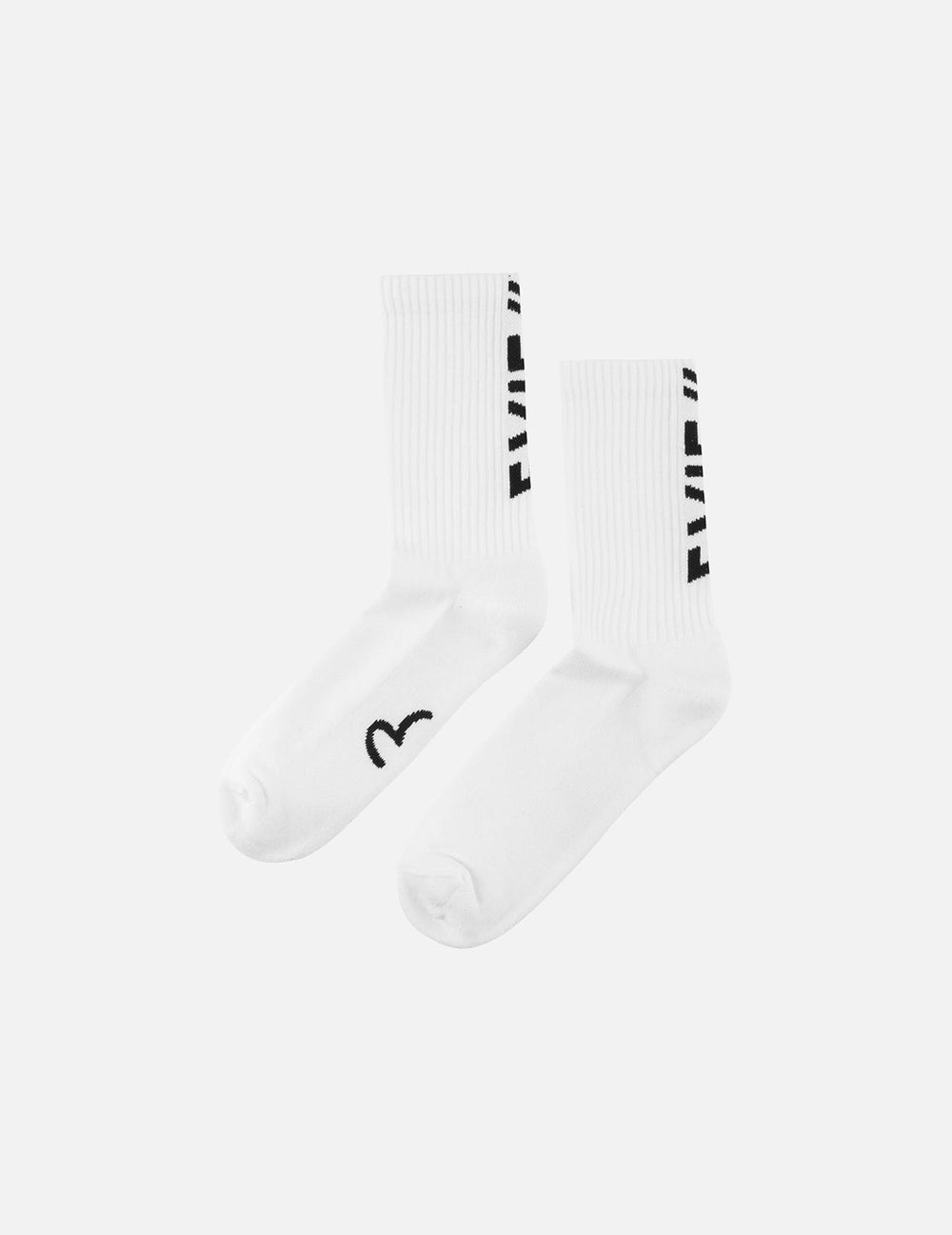 EVISU - JACQUARD LONG SOCKS